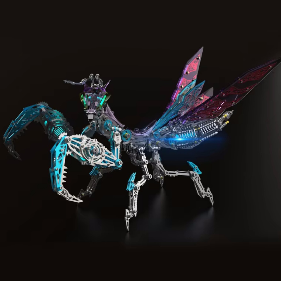 3D Puzzle Mechanical Mantis Me - đánh giá và giá Metal 3D Puzzle Stainless Model Kit