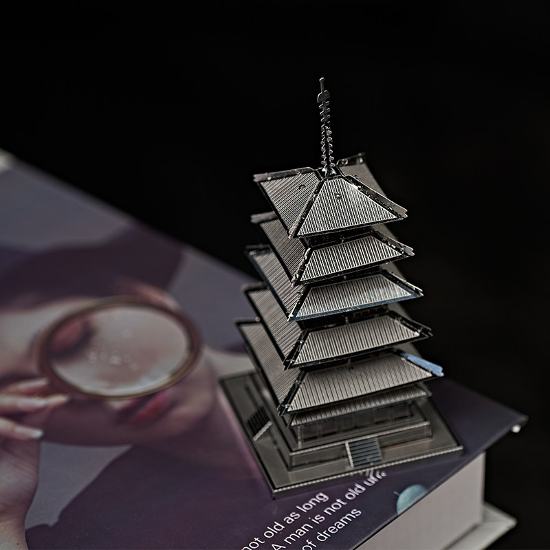 DIY 3D Stainless Steel Metal P - đánh giá và giá Metal 3D Puzzle Stainless Model Kit