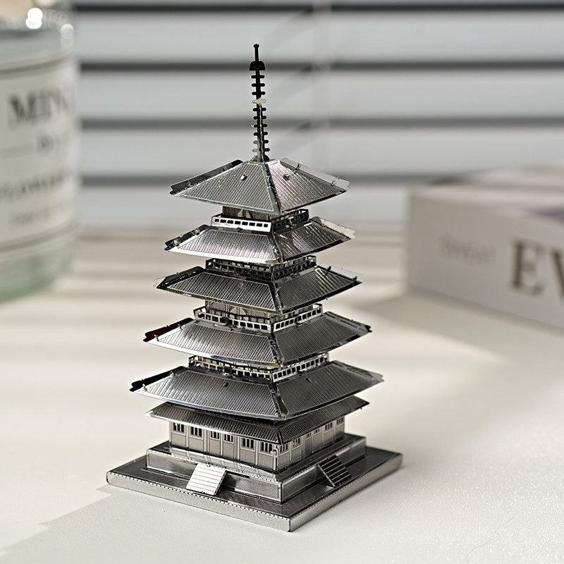DIY 3D Stainless Steel Metal P - đánh giá và giá Metal 3D Puzzle Stainless Model Kit