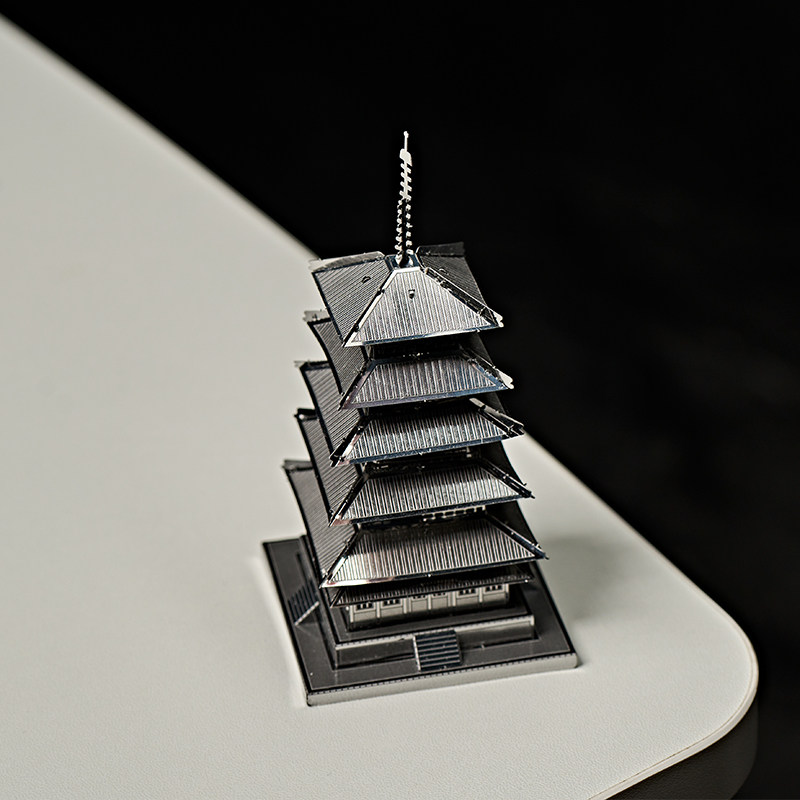 DIY 3D Stainless Steel Metal P - đánh giá và giá Metal 3D Puzzle Stainless Model Kit
