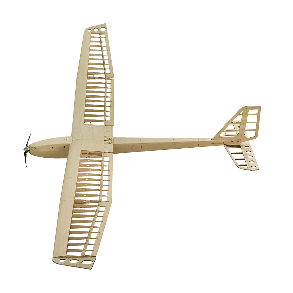 RC AirPlanes Laser Cut Balsa W - đánh giá và giá Laser Cut Wooden Model Kit Assembly