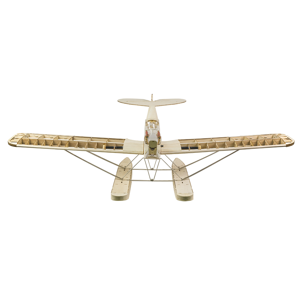 1400mm Balsa RC Seaplane Kit L - đánh giá và giá Laser Cut Wooden Model Kit Assembly
