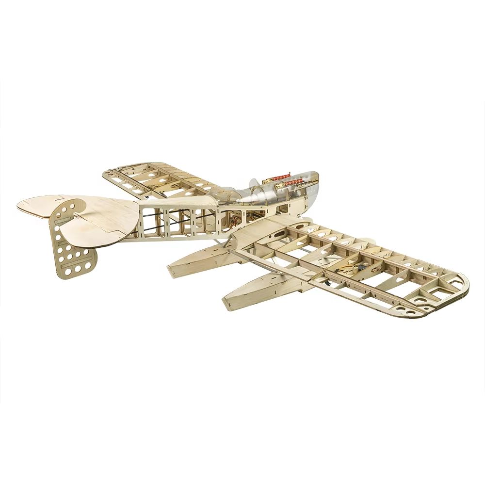 1400mm Balsa RC Seaplane Kit L - đánh giá và giá Laser Cut Wooden Model Kit Assembly