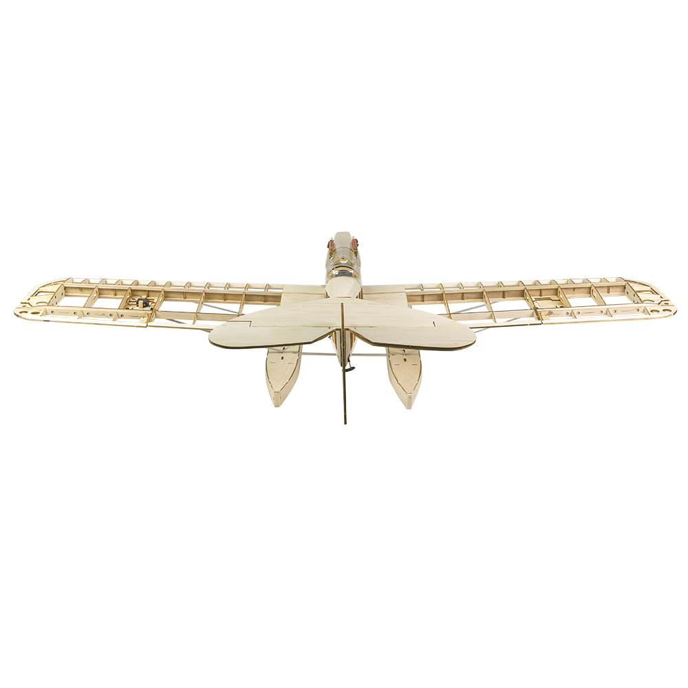 1400mm Balsa RC Seaplane Kit L - đánh giá và giá Laser Cut Wooden Model Kit Assembly