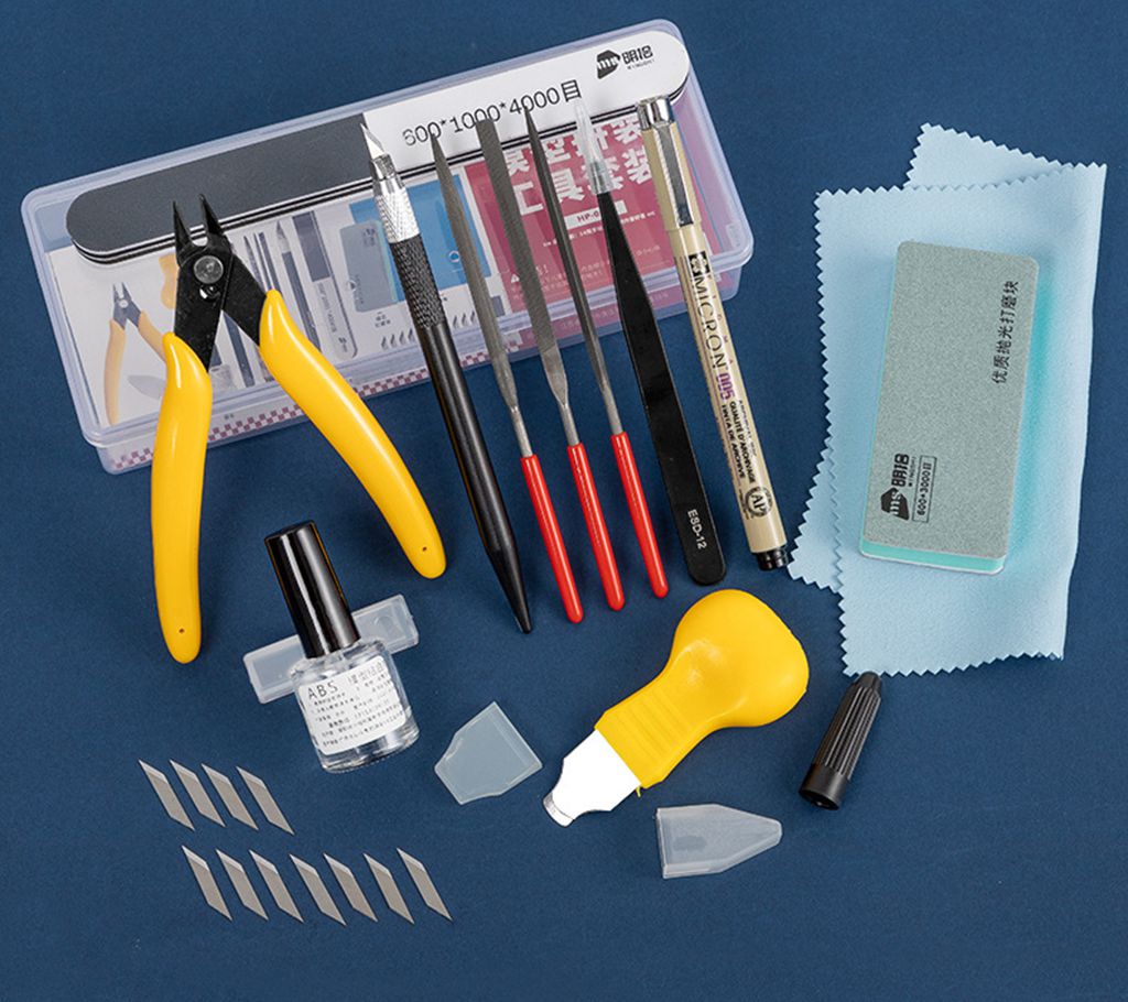 For Gundam Model Tool Set Whol - đánh giá và giá Modeling Tool Kit Tweezers Hobby Knife