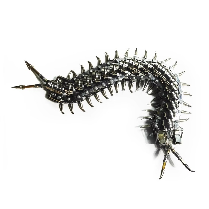 3D Puzzle Metal Centipede Mode - đánh giá và giá Metal 3D Puzzle Stainless Model Kit