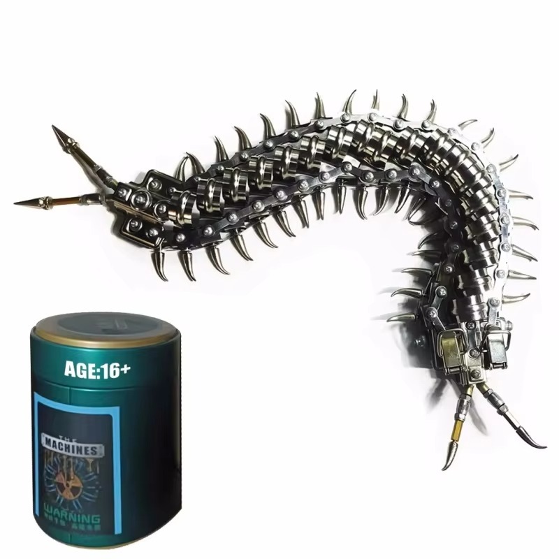 3D Puzzle Metal Centipede Mode - đánh giá và giá Metal 3D Puzzle Stainless Model Kit