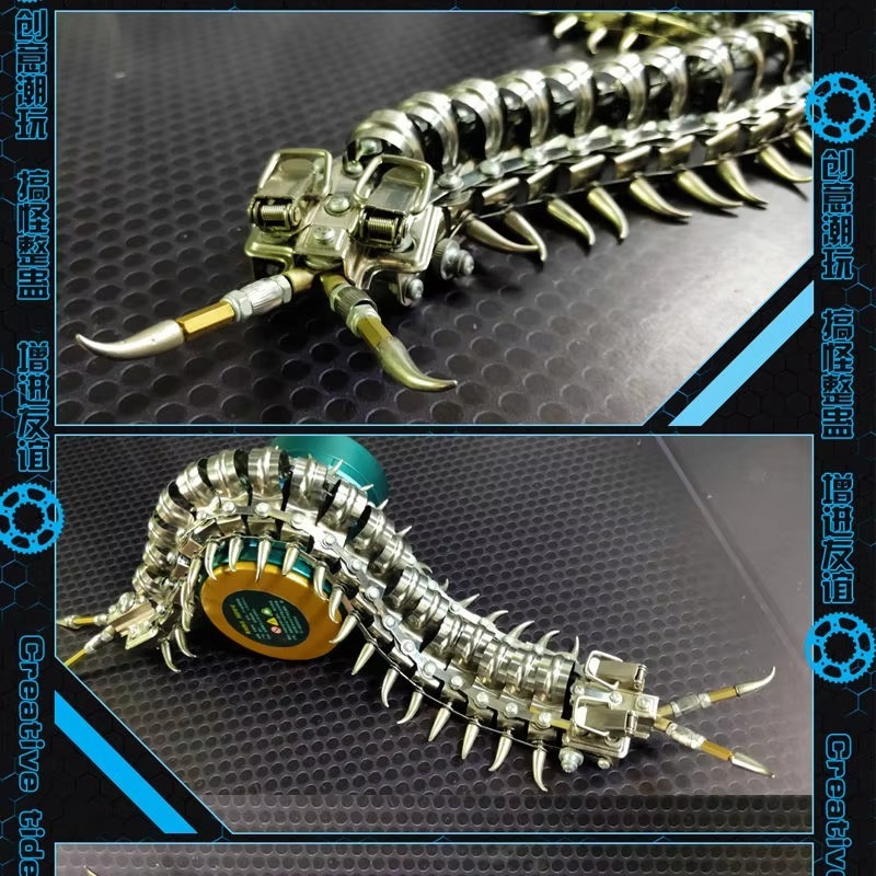 3D Puzzle Metal Centipede Mode - đánh giá và giá Metal 3D Puzzle Stainless Model Kit