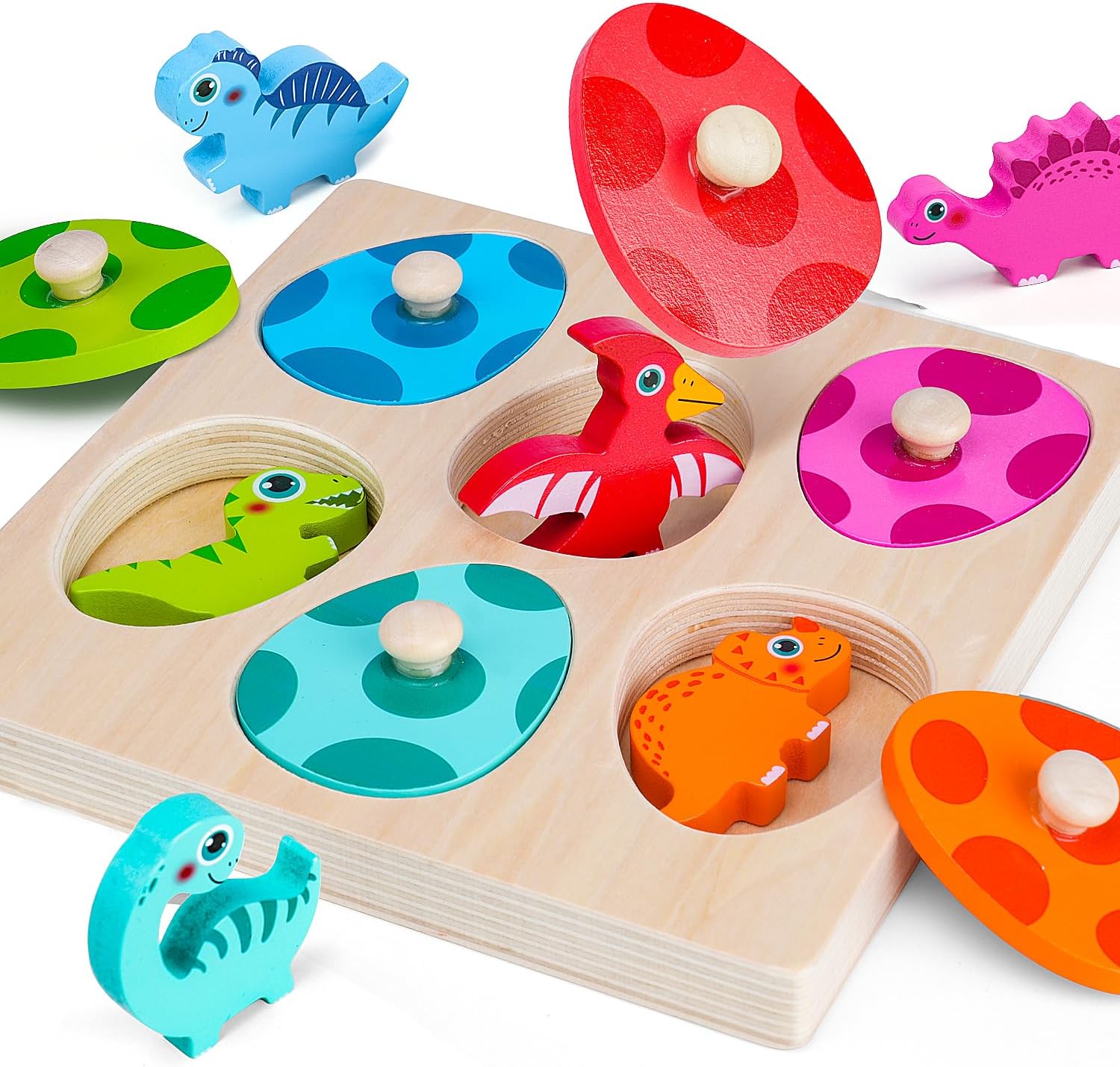 Wooden Dinosaur Jigsaw Puzzle  - đánh giá và giá 3D Wooden Mechanical Puzzle Marble Run