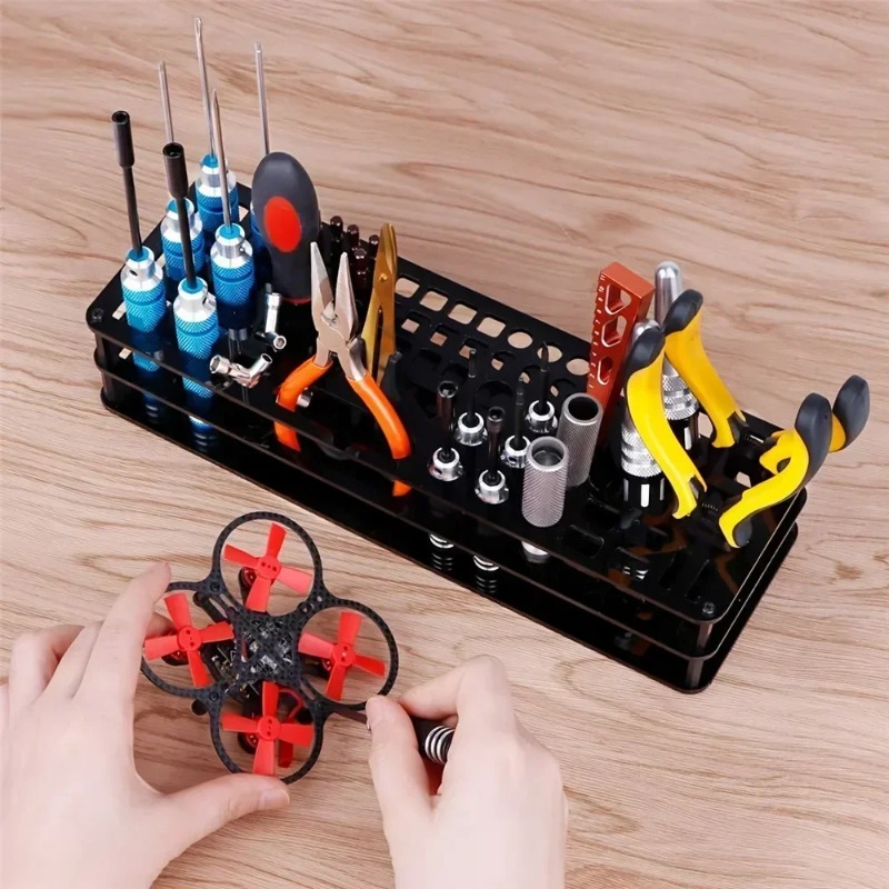 Desktop Model Tool Storage Rac - đánh giá và giá Modeling Tool Kit Tweezers Hobby Knife